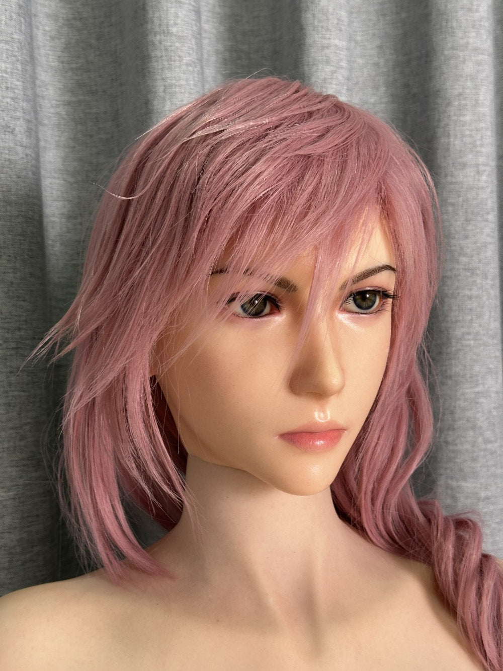 Lightning papusa sexuala (Game Lady 171 cm G-Cup nr.19 silicon)