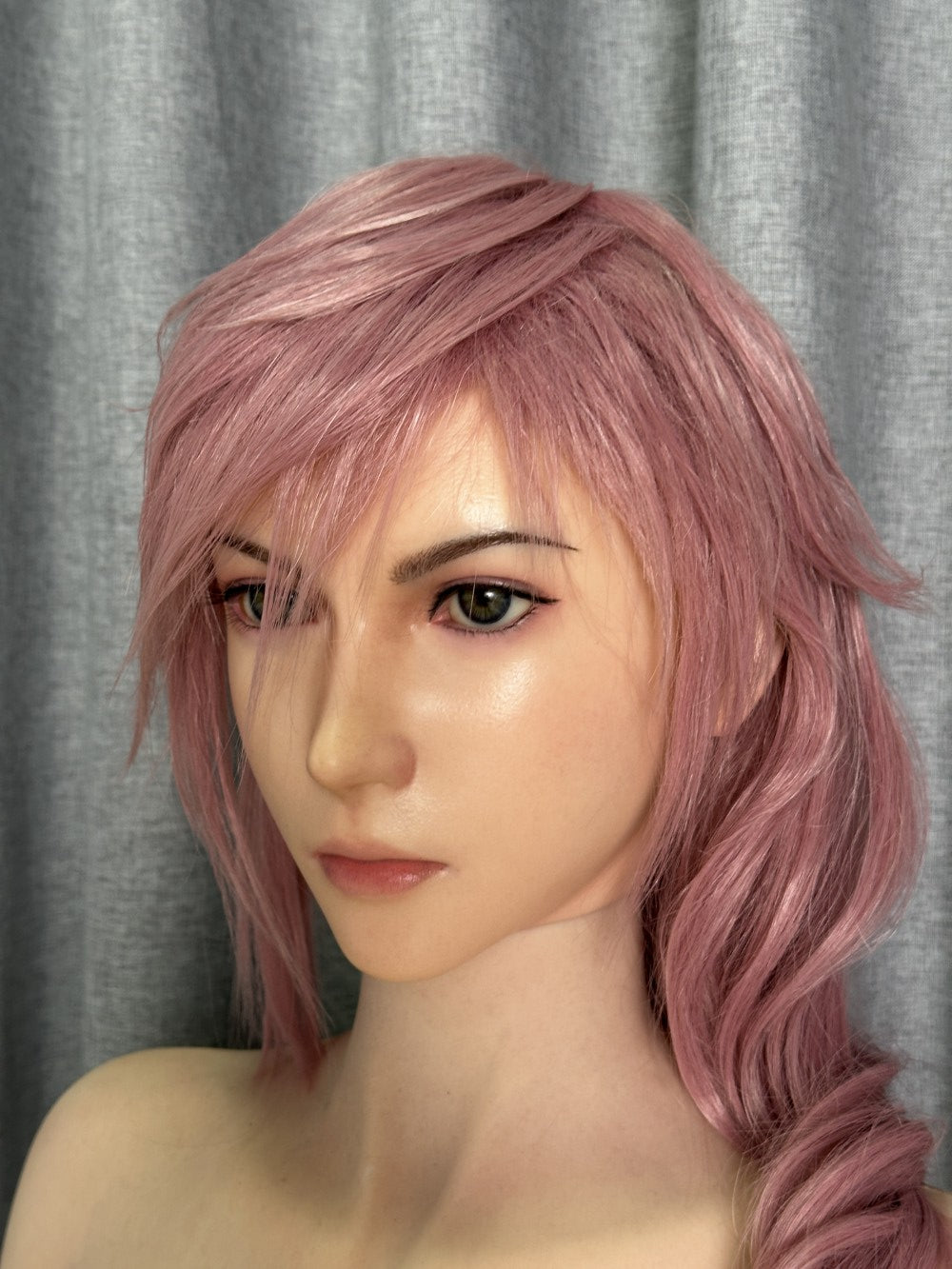 Lightning papusa sexuala (Game Lady 171 cm G-Cup nr.19 silicon)