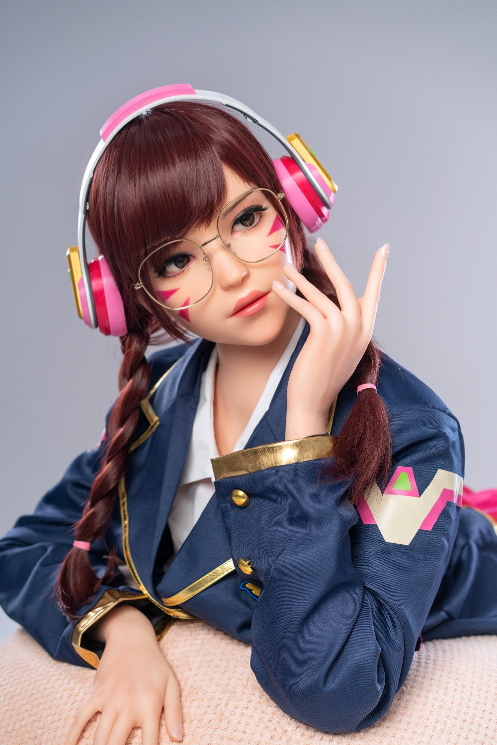 D.Va Hana Song sexpuppe (Game Lady 166cm E-cup Nr.23 Silikon)