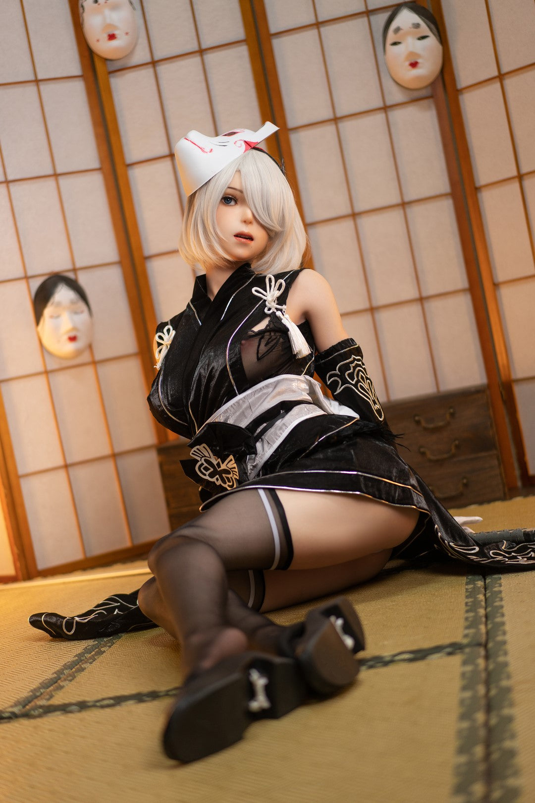 Yorha 2B Sex doll (Game Lady 171cm E-cup No.24 silicone)