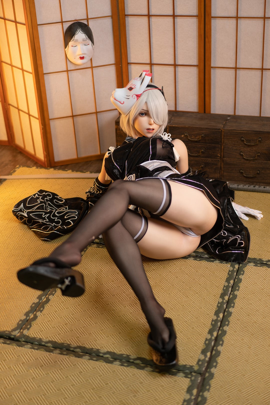 Yorha 2B Sex doll (Game Lady 171cm E-cup No.24 silicone)