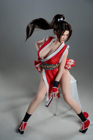 Mai Shiranui Sex Doll (Game Lady 165 cm G-Cup No.28 Silikon)