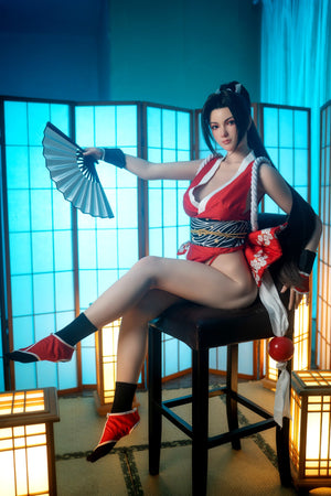 MAI SHIRANUI SEX DOLL (Game Lady 168cm e-cup nr.28 silicon)