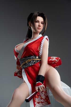 Mai Shiranui sexpuppe (Game Lady 165 cm G-cup Nr. 28 Silikon)