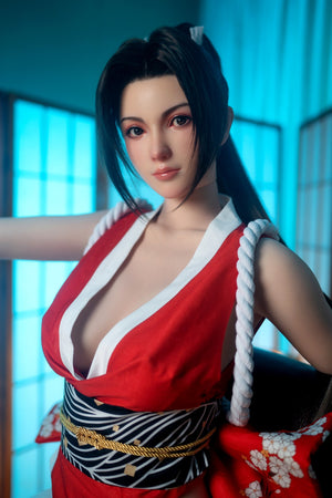 MAI SHIRANUI SEX DOLL (Game Lady 168cm e-cup nr.28 silicon)