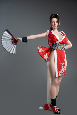 Mai Shiranui Sex Doll (Game Lady 165 cm G-Cup No.28 Silikon)