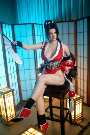 Mai Shiranui Sex Doll (Game Lady 168cm E-CUP No.28 SILICONE)