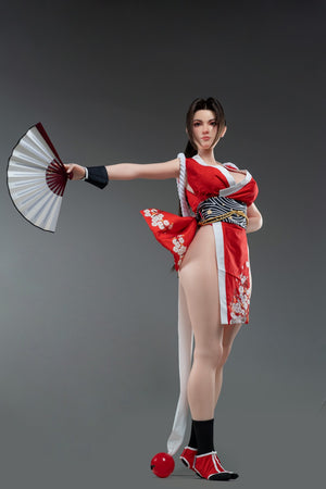 Mai Shiranui Sex Doll (Game Lady 165 cm G-Cup No.28 Silikon)