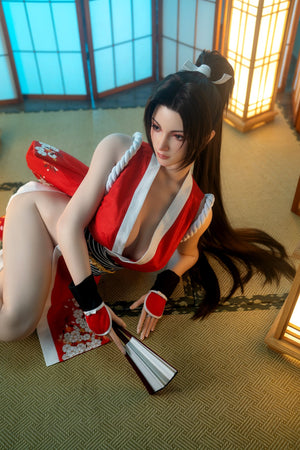 Mai Shiranui poupée sexuelle (Game Lady 168cm e-top n ° 28 Silicone)