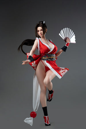 Mai Shiranui Sex Doll (Game Lady 165 cm G-CUP n. 28 silicone)