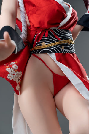 Mai Shiranui poupée sexuelle (Game Lady 165 cm G-tasse n ° 28 Silicone)