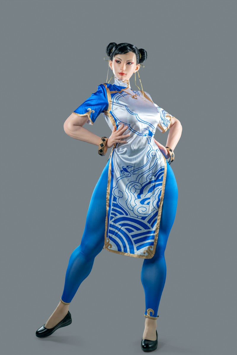 Chun Li Sex doll (Game Lady 169cm F-cup No. 33-1 silicone)