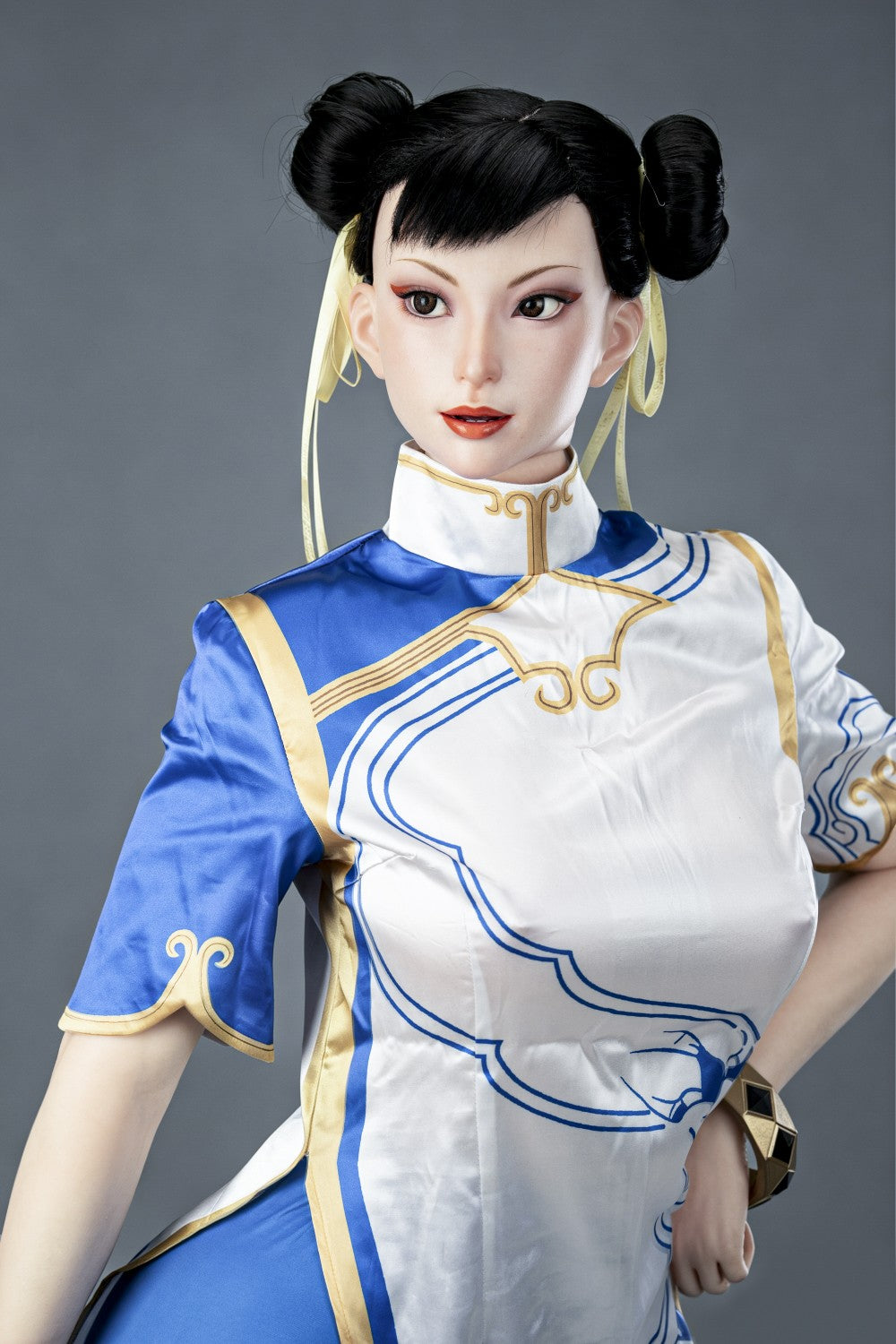 Chun Li Sexdocka (Game Lady 169cm F-Kupa No.47-1 Silikon)