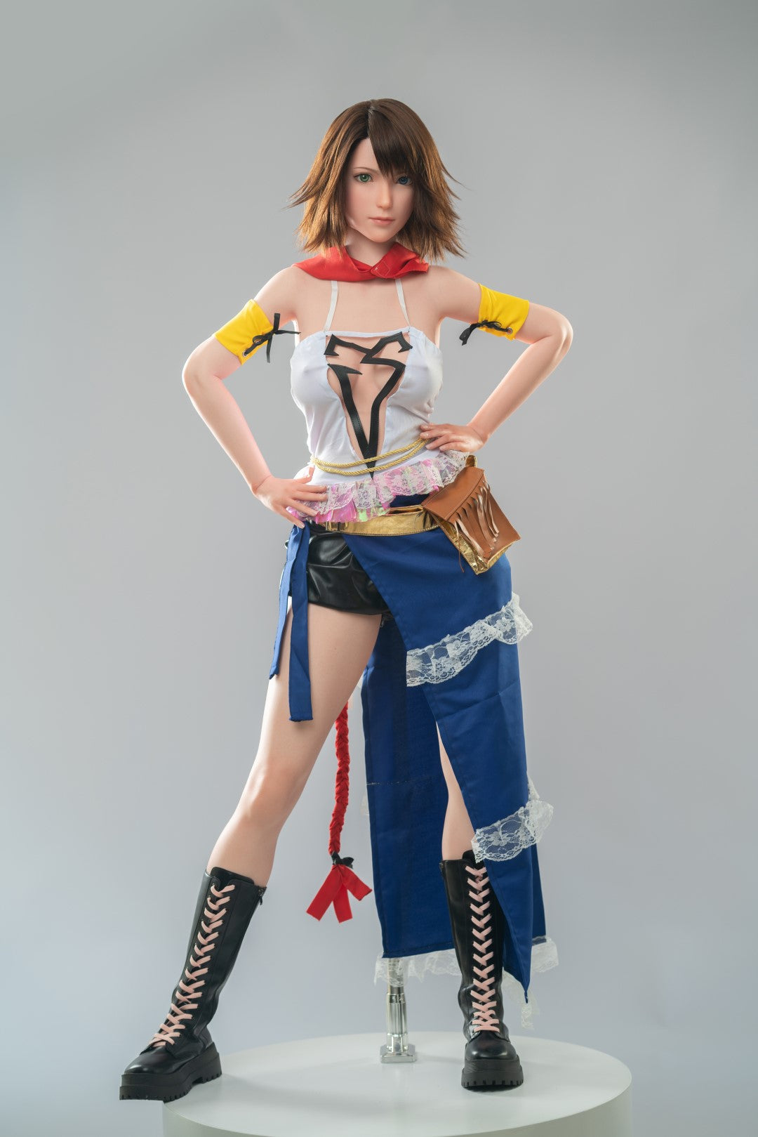 Boneca sexual Yuna (Game Lady Copo D de 167cm No.06 Silicone)