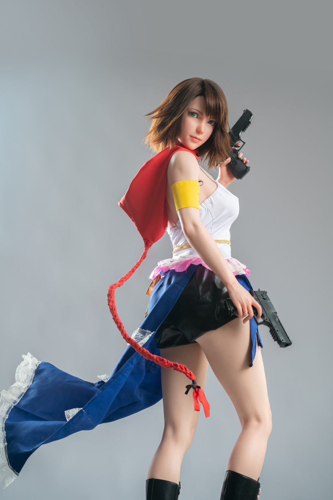 Boneca sexual Yuna (Game Lady Copo D de 167cm No.06 Silicone)