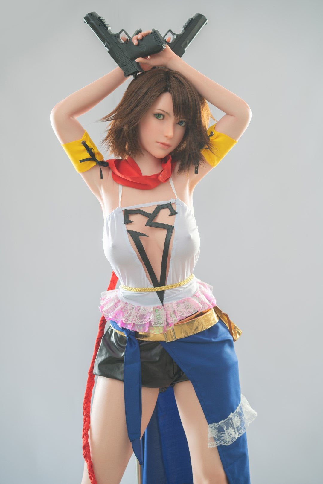 Boneca sexual Yuna (Game Lady Copo D de 167cm No.06 Silicone)