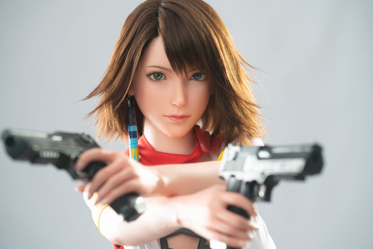 Boneca sexual Yuna (Game Lady Copo D de 167cm No.06 Silicone)