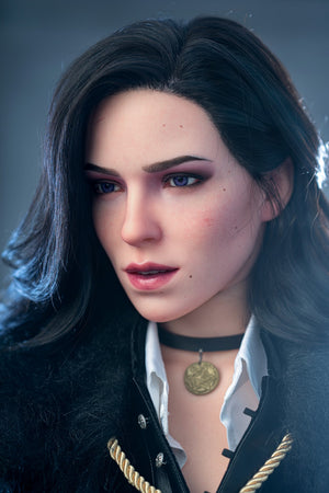 Yennefer sex doll (Game Lady 168cm e-cup No.12 silicone)