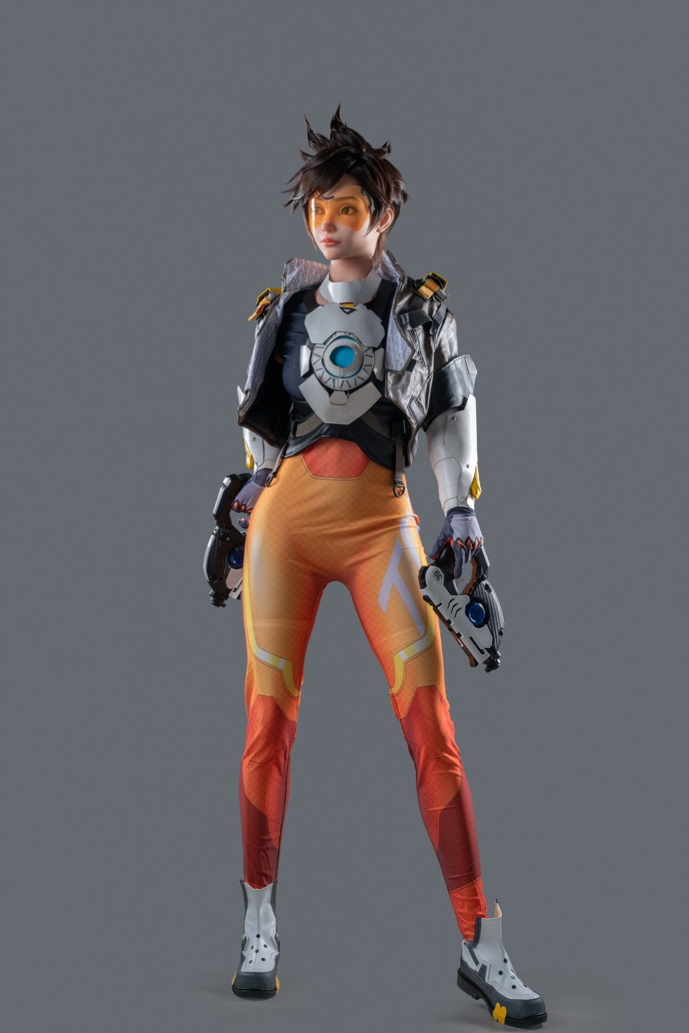 Tracer Sex doll (Game Lady 167cm D-cup No. 29-1 silicone)