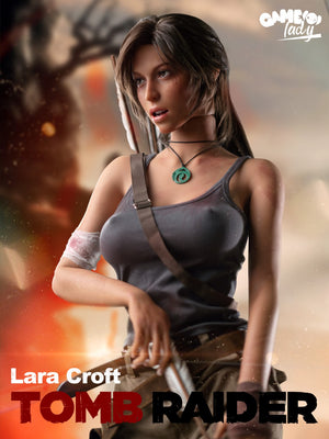 Lara sex doll (Game Lady 166cm e-cup No.20 silicone)
