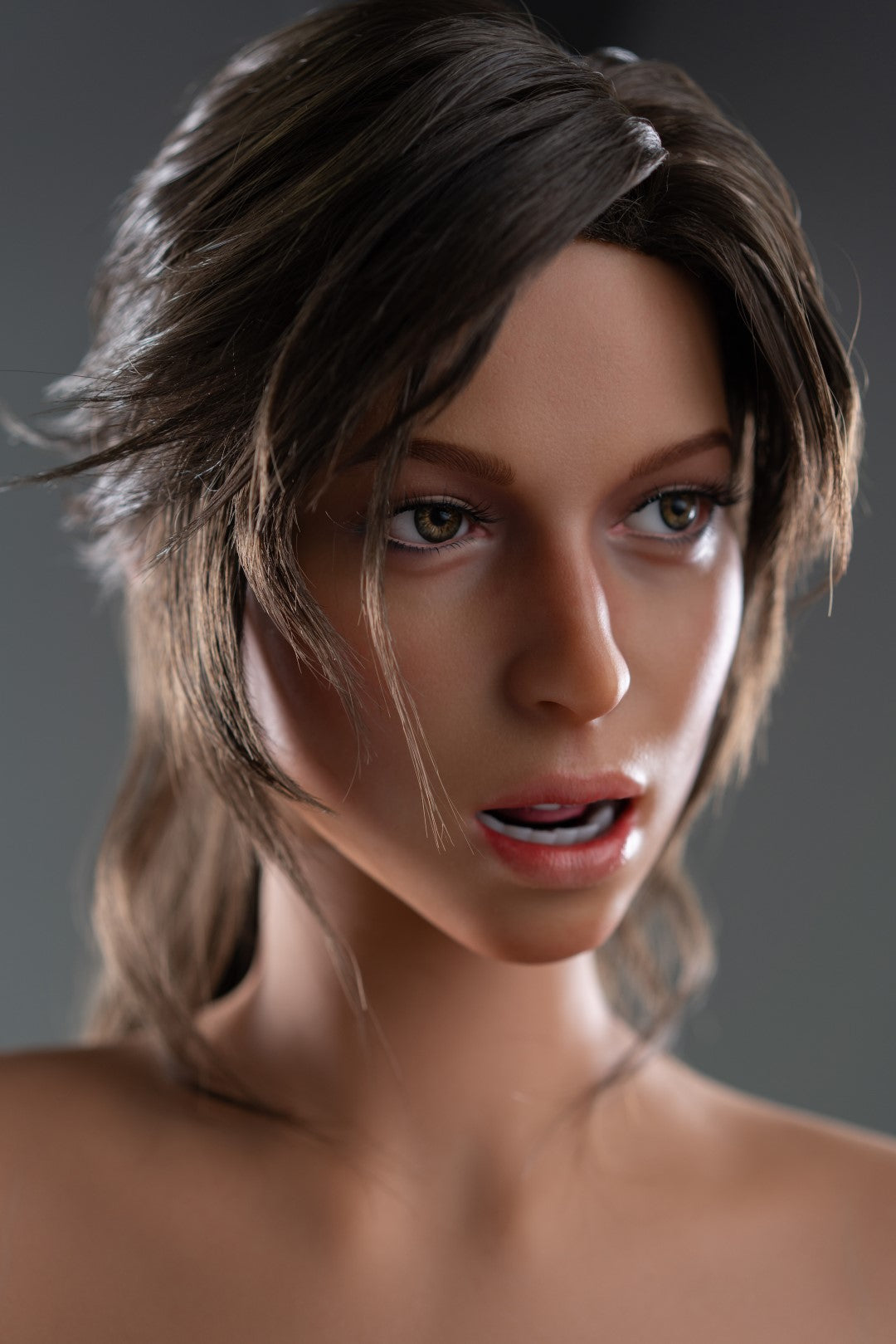 Lara Croft Sex doll (Game Lady 166cm E-cup No. 20 silicone)
