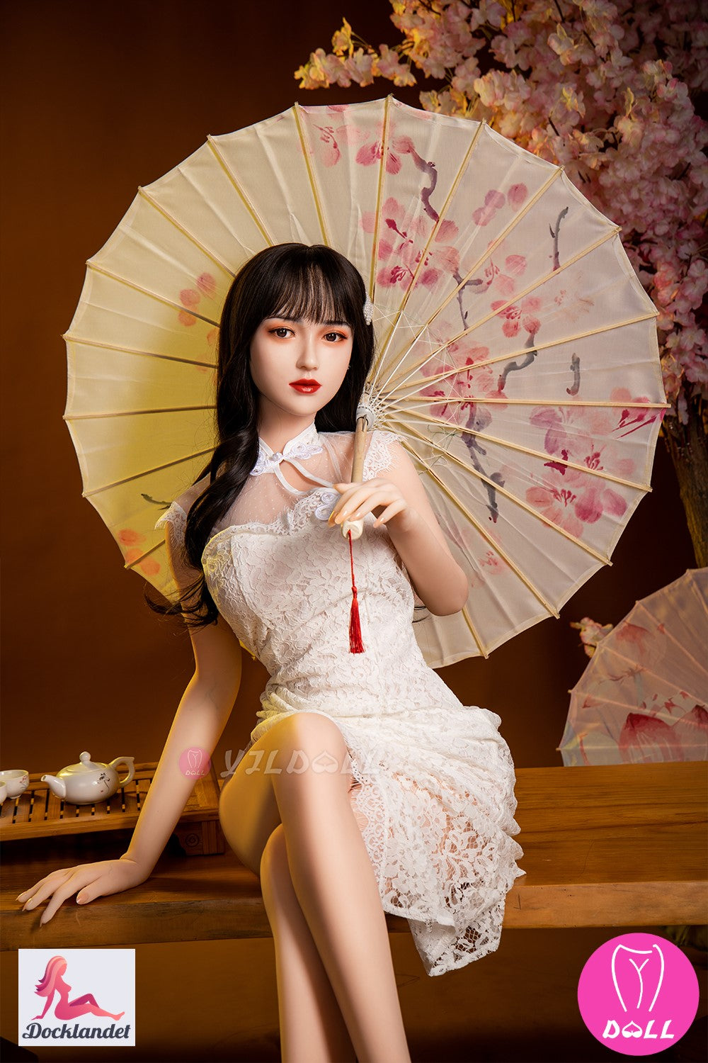 Li-hua poupée sexuelle (YJL Doll 166cm B-Cup # 826 TPE + Silicone)