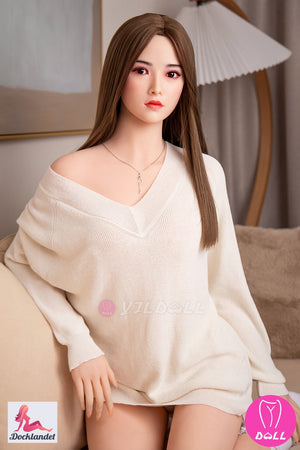 Li Na Sex Doll (YJL Doll 166 cm B-CUP #806 TPE+silicone)