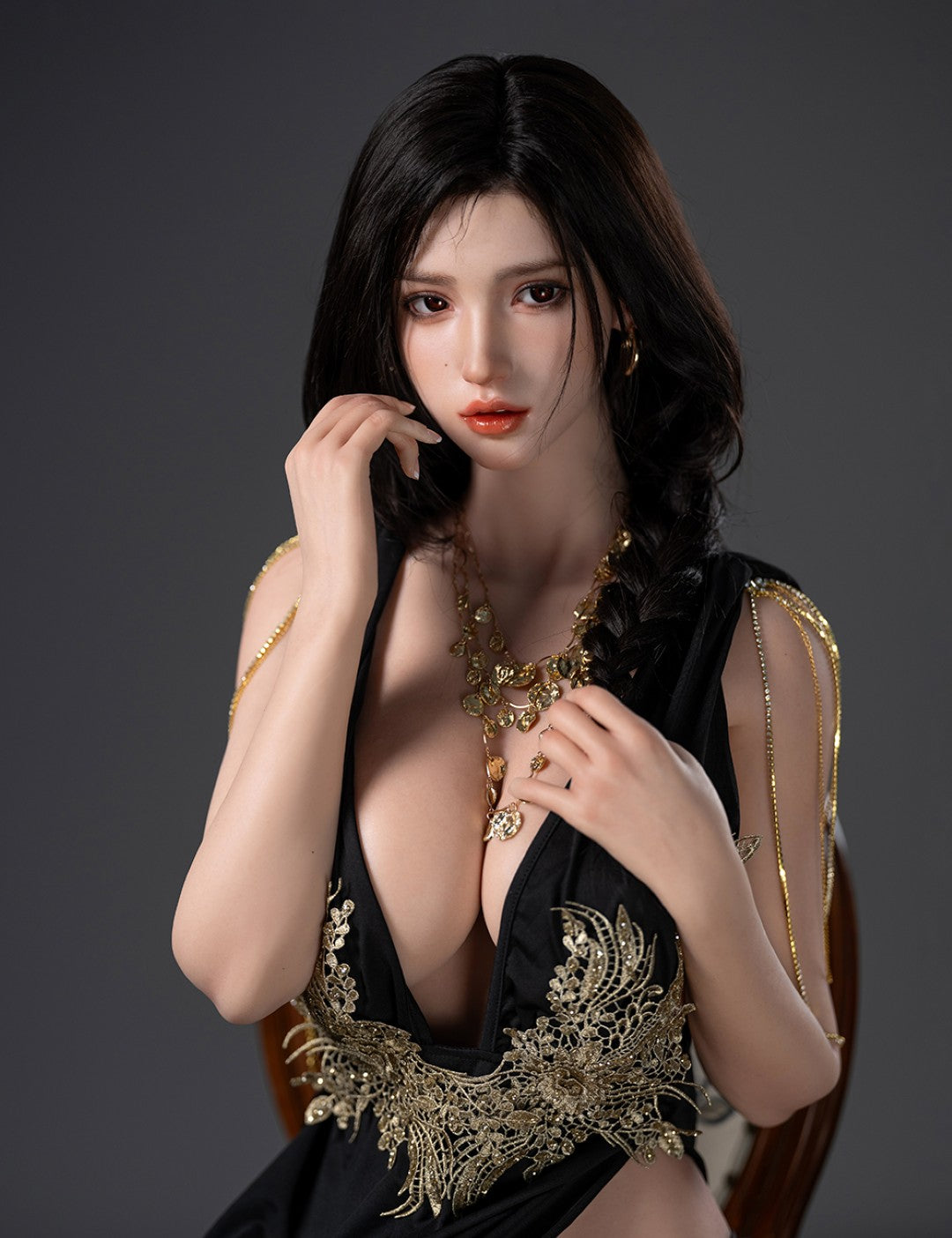 Papusa sexuala Lillian (TOP CYDOLL 168 cm F-cup TPE+silicon)