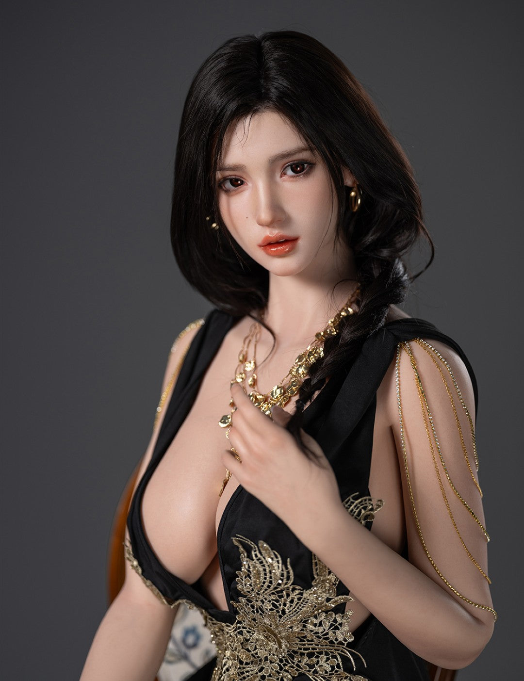 Papusa sexuala Lillian (TOP CYDOLL 168 cm F-cup TPE+silicon)