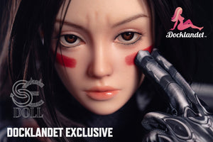 Lita.a "Alita" Doll di sesso (SEDoll 161 cm E-CUP #149SC Silicone Pro)