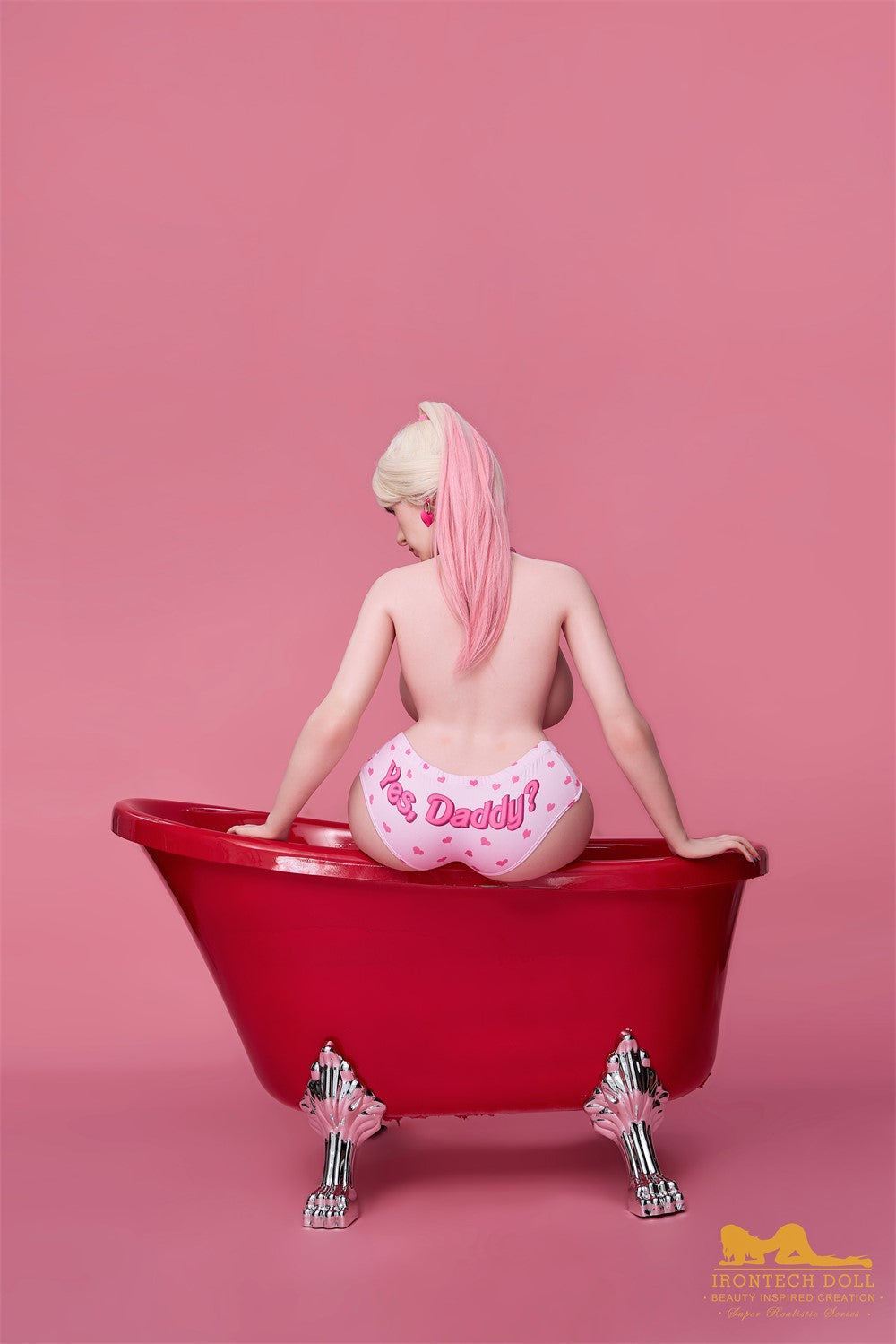 Păpușă de sex transexual Lottie (Irontech Doll Silicon J-Kupa S25 de 162 cm)