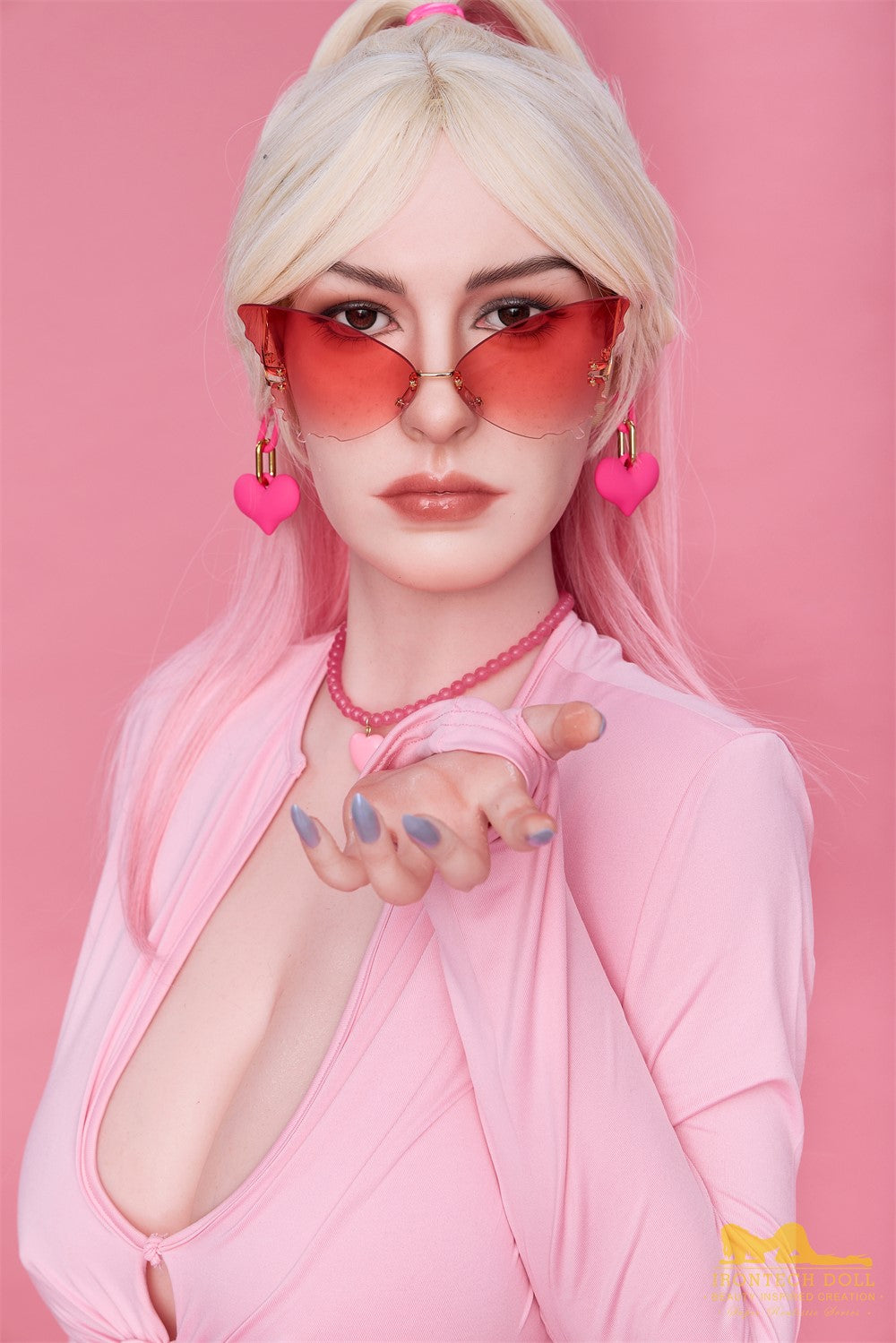 Păpușă de sex transexual Lottie (Irontech Doll Silicon J-Kupa S25 de 162 cm)