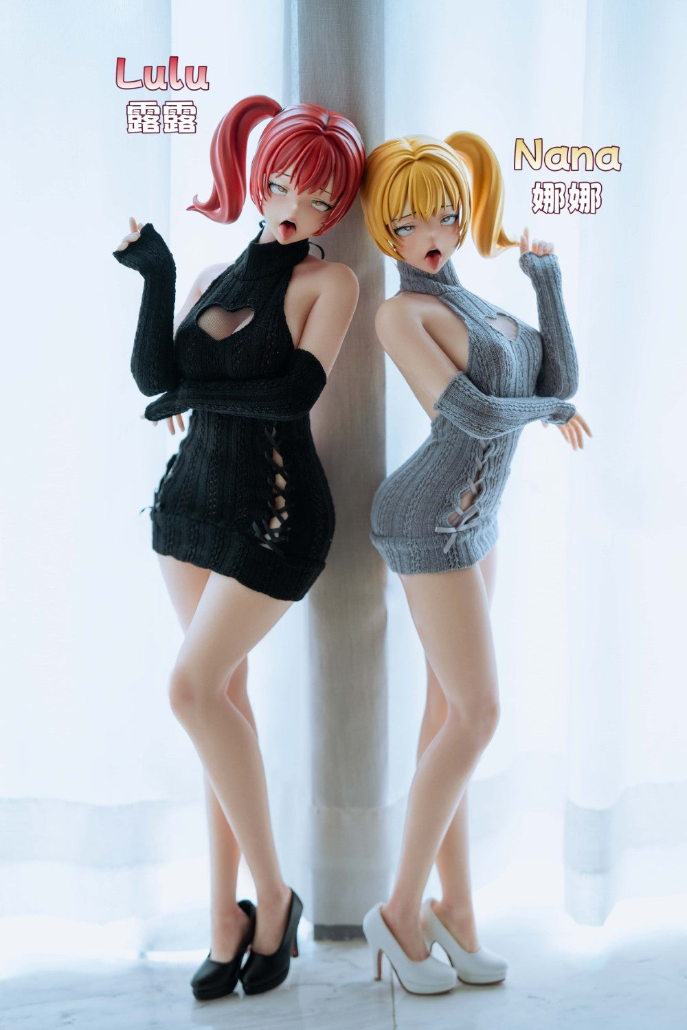 Kukull seksi Lulu (BC-Doll 61cm E-filxhan F03A silikoni)