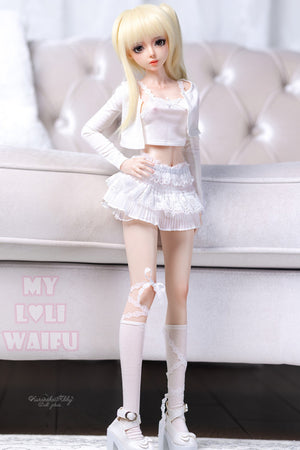 Boneca sexual de Fiona (My Loli Waifu 60 cm de silicone c-cup)
