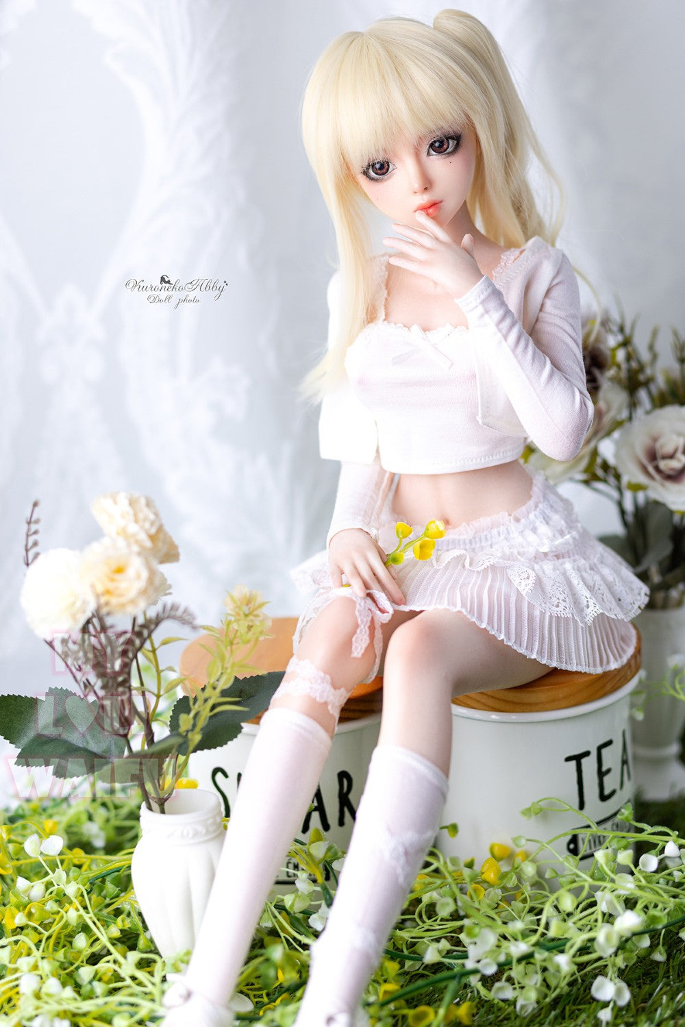 Fiona Sex doll (My Loli Waifu 60cm C-cup M1 silicone)