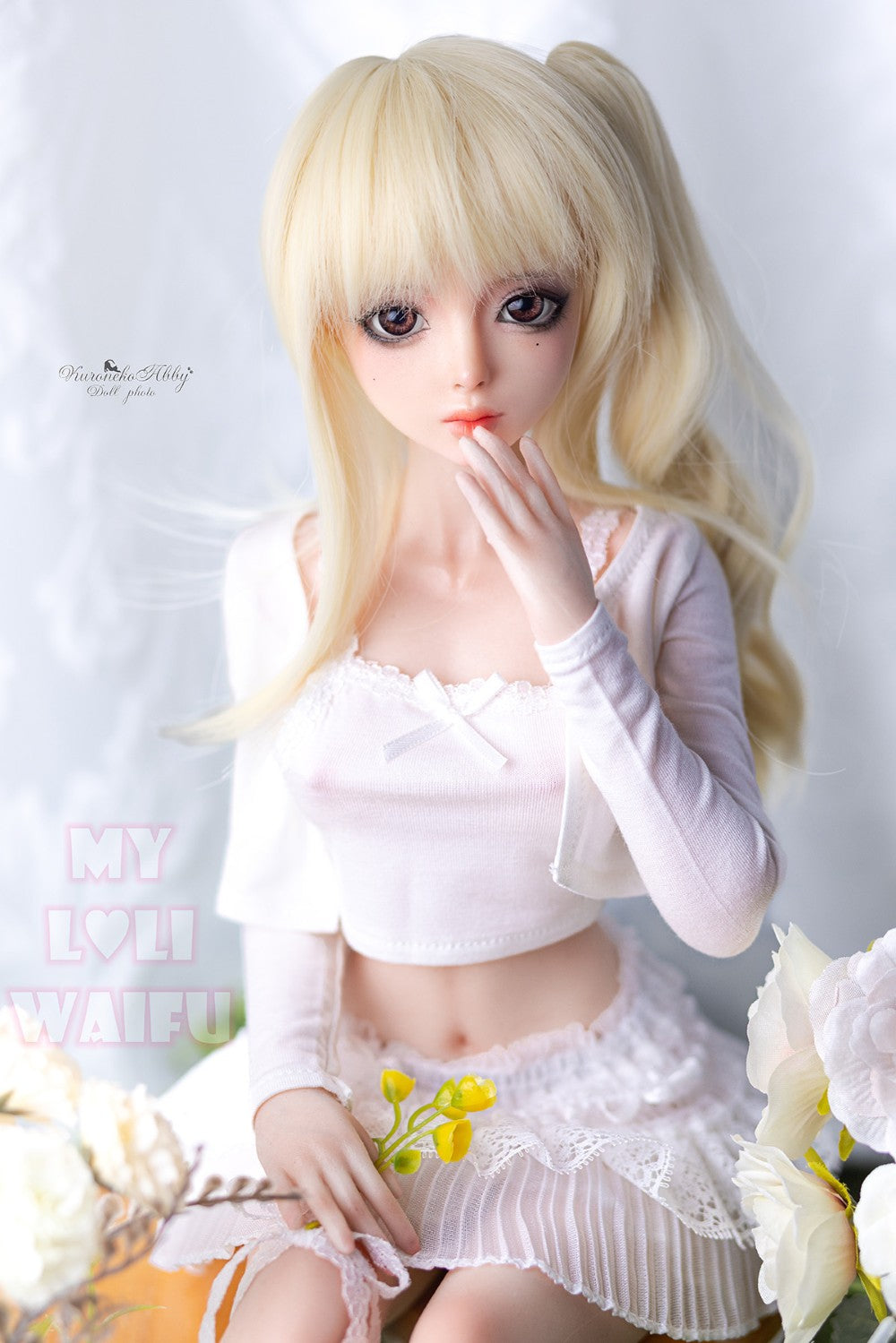 Fiona Sex doll (My Loli Waifu 60cm C-cup M1 silicone)
