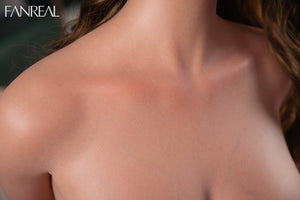 Della torso sex poppen (FanReal Doll 109cm F-Cup Silicone)