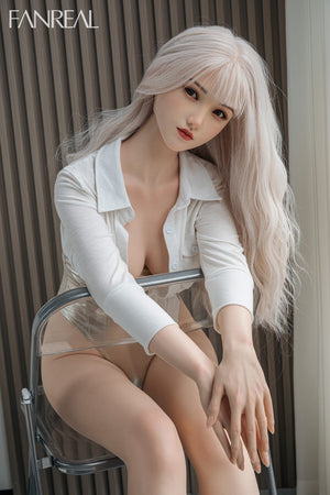 Yao poupée sexuelle (FanReal Doll 162cm C-cup Silicone)