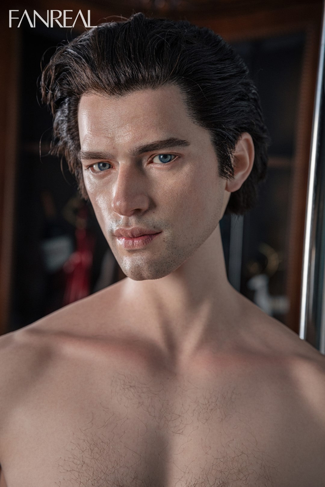 Carter männlich sexpuppe (FanReal Doll 173cm Silikon)