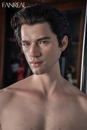 Carter Male Sex Doll (FanReal Doll 173cm σιλικόνη)