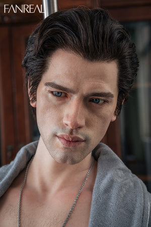 Carter Male Sex Doll (FanReal Doll 173cm σιλικόνη)