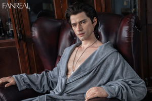 Carter Male Sex Doll (FanReal Doll 173cm σιλικόνη)