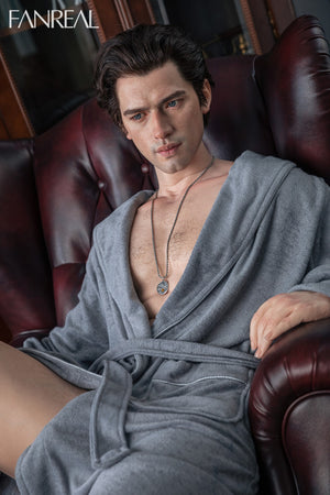 Carter Male Sex Doll (FanReal Doll 173cm σιλικόνη)