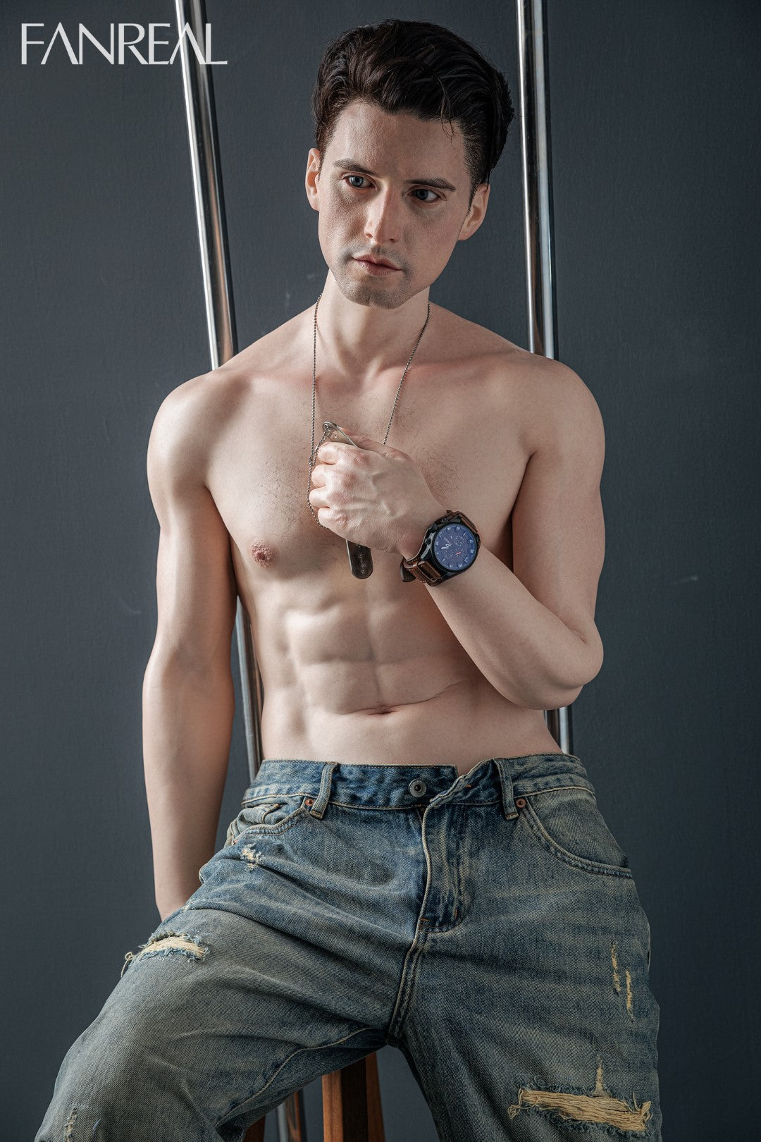 Henry Male Sex doll (FanReal Doll 173 cm silicone)