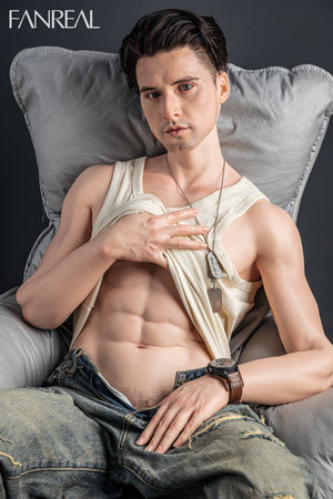 Henry Male Sex Doll (FanReal Doll 173cm σιλικόνη)