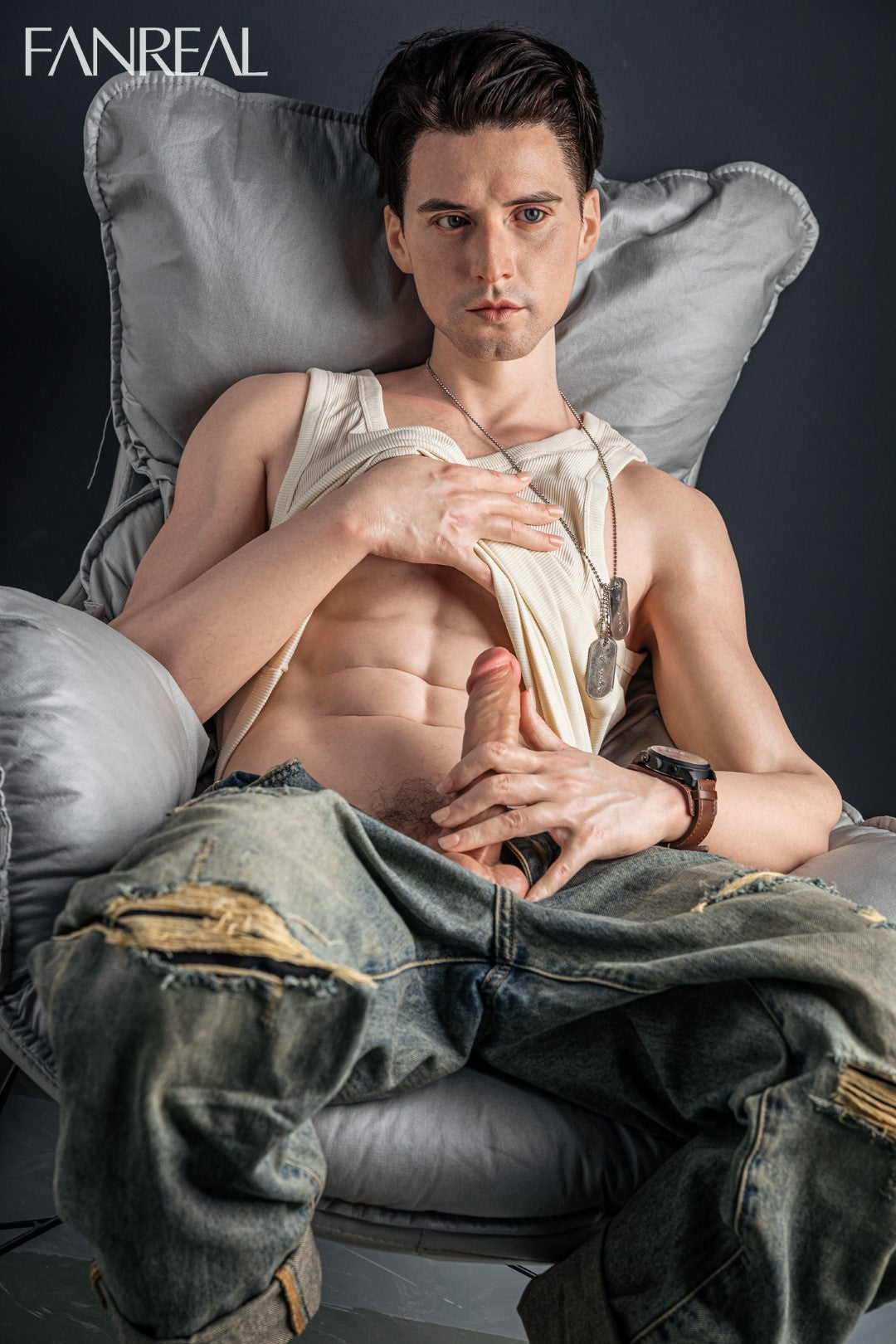 Henry Male Sex doll (FanReal Doll 173 cm silicone)