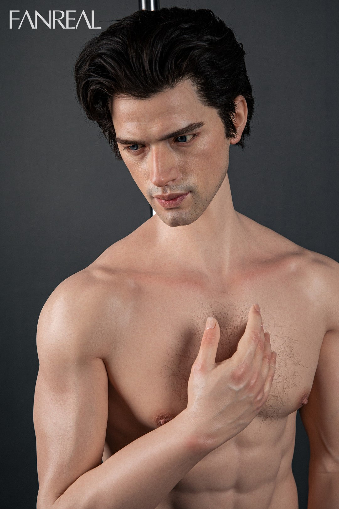 Male Sex doll Carter (173cm) | FanReal Doll (silicone) - Docklandet Male Sex doll Carter (173cm) | FanReal Doll (silicone) - Docklandet