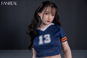 Yao-sekspop (FanReal Doll 162 cm C-cup siliconen)