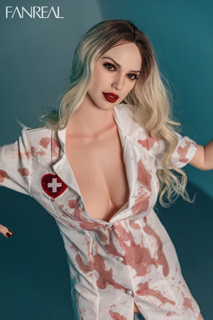 Della Sex Doll (FanReal Doll 172 см силікон електронної чашки)