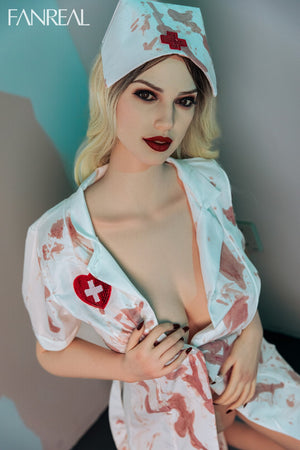 Della Sex Doll (FanReal Doll 172cm e-csésze szilikon)